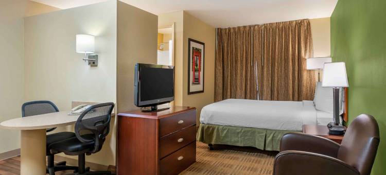 印第安纳波利斯西北I-465美国长住酒店(Extended Stay America Suites - Indianapolis - Northwest - I-465)图片