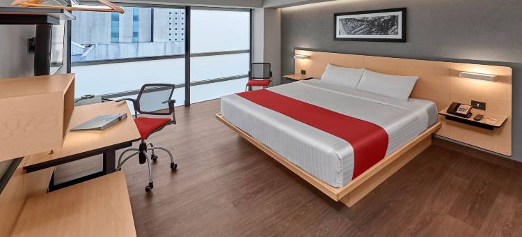 城市快捷万豪墨西哥城EBC改革(City Express by Marriott Ciudad de México Ebc Reforma)图片