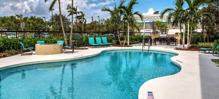 劳德代尔堡帕诺滩中心居家酒店(Residence Inn Fort Lauderdale Pompano Beach Central)图片