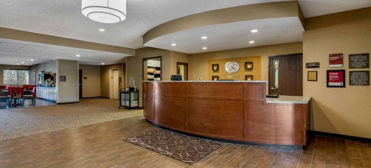 舒适套房酒店(Comfort Suites)图片