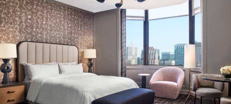 旧金山联合广场圣弗兰西斯威斯汀酒店(The Westin St. Francis San Francisco on Union Square)图片