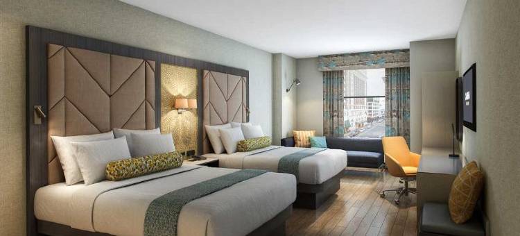 坎布里亚酒店-费城市中心(Cambria Hotel Philadelphia Downtown Center City)图片