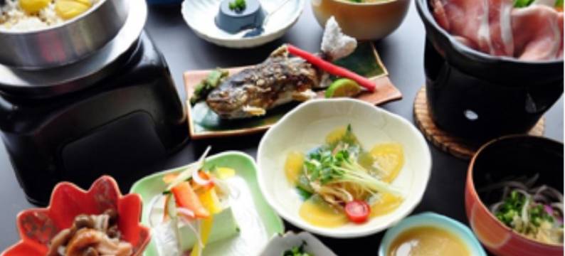 大步危峡曼纳卡酒店(Obokekyo Mannaka)图片