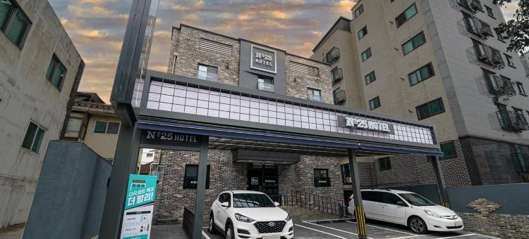 25酒店中谷店(Number 25 Hotel Junggok Branch)图片