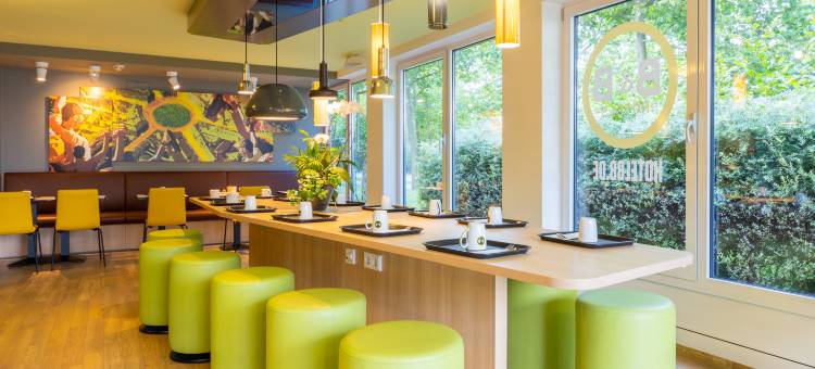 多特蒙德展览馆民宿酒店(B&B HOTEL Dortmund-Messe)图片