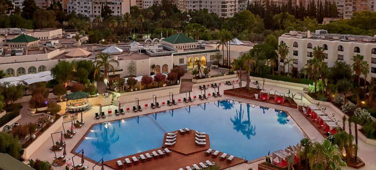 费兹杰南宫殿万豪酒店(Fes Marriott Hotel Jnan Palace)图片