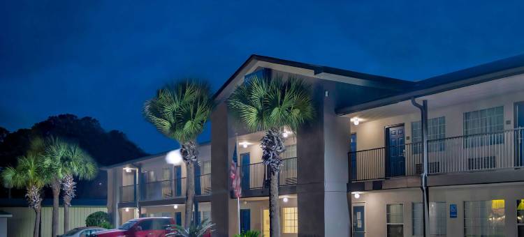 密西西比帕斯卡吉拉6 号开放式客房酒店(Studio 6 Pascagoula, MS)图片