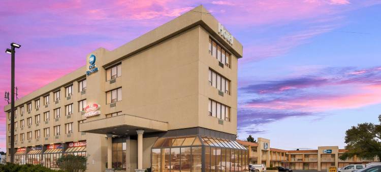 航迹贝斯特韦斯特酒店(Best Western Voyageur Place Hotel)图片