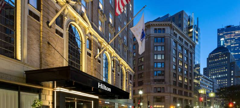 波士顿公园广场希尔顿酒店(Hilton Boston Park Plaza)图片