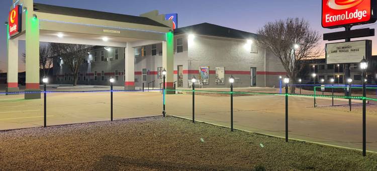 图库姆卡里 66 号公路伊克诺旅馆(Econo Lodge Tucumcari Route 66)图片