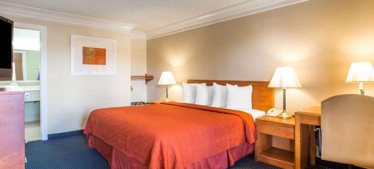 多尔顿市中心品质酒店(Quality Inn)图片