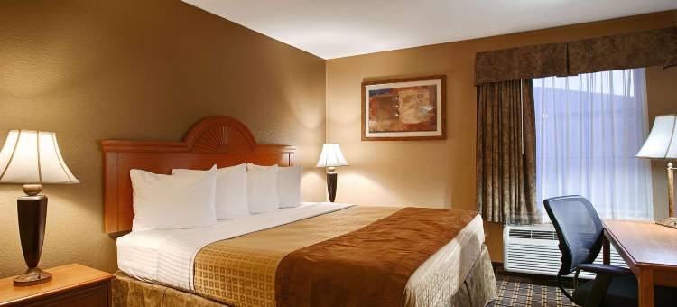 圣扎迦利贝斯特韦斯特酒店(Best Western Zachary Inn)图片