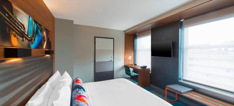 新奥尔良市中心雅乐轩酒店(Aloft New Orleans Downtown)图片