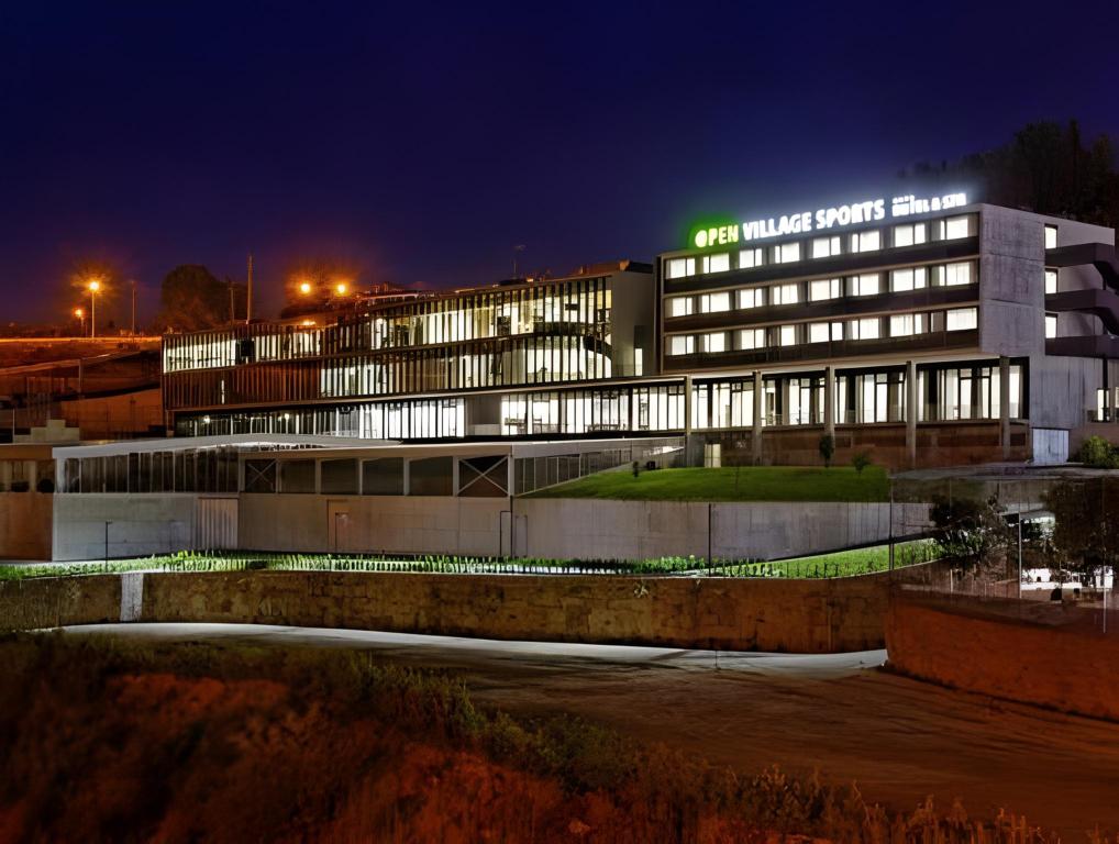 Open Village Sports Hotel & Spa Club Over view