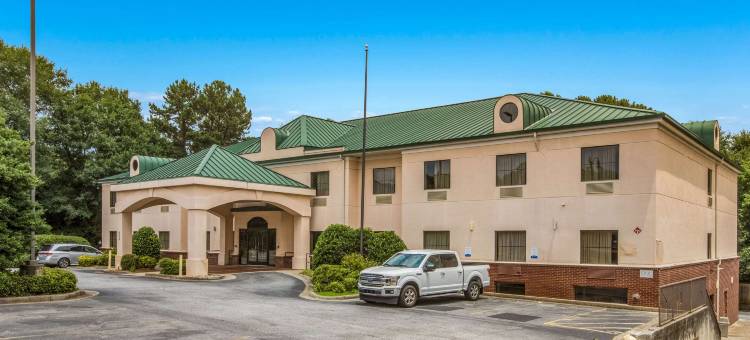 伊克诺套房旅馆(Econo Lodge Inn & Suites Marietta)图片