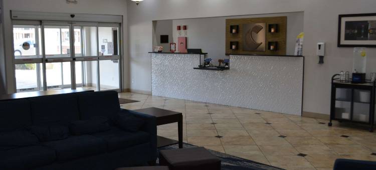 俄克拉何马城西南育空舒适套房酒店(Comfort Suites Yukon - SW Oklahoma City)图片