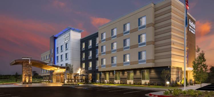 小石城机场万豪万枫套房酒店(Fairfield Inn & Suites Little Rock Airport)图片