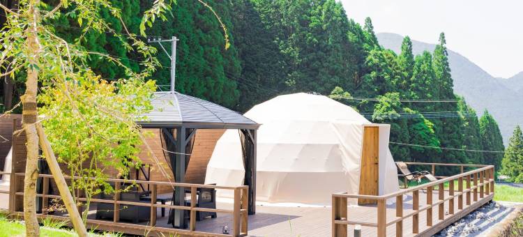 Yufuin Onsen Glamping Kaze No Hibiki图片