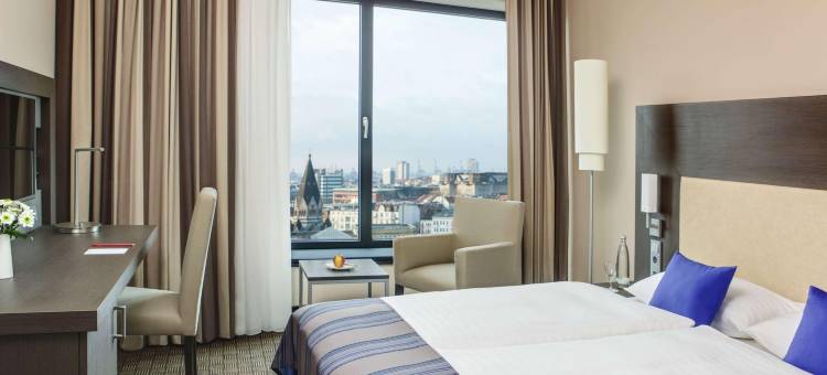 汉堡达姆门城际酒店(IntercityHotel Hamburg Dammtor)图片