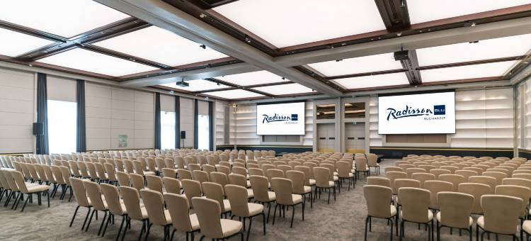 布加勒斯特丽笙酒店(Radisson Blu Hotel Bucharest)图片