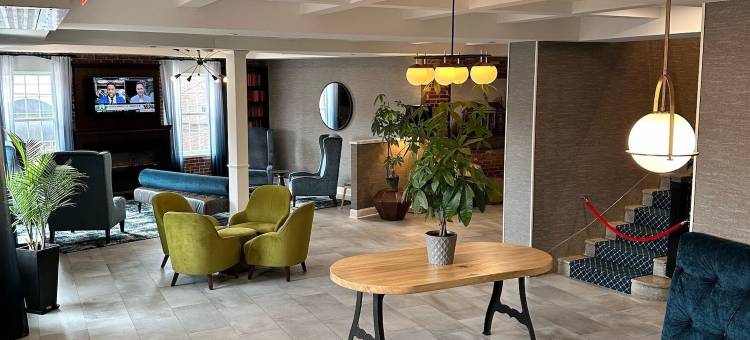 欢朋旅馆套房亨廷顿市中心(Hampton Inn and Suites Huntington Downtown)图片