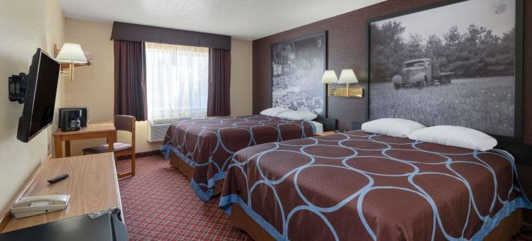 方丹速8酒店(Super 8 by Wyndham Fountain)图片