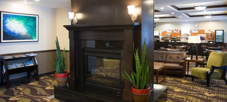 智选假日套房酒店诺斯伍德(Holiday Inn Express & Suites Northwood)图片