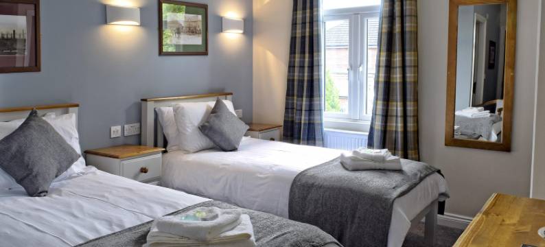 汉伯里转弯酒店(Hanbury Turn)图片