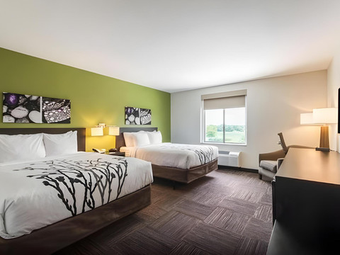 坦帕南部舒眠套房酒店