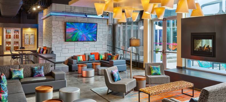 奥斯汀西北雅乐轩酒店(Aloft Austin Northwest)图片