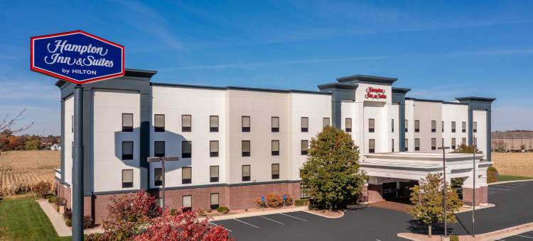 希尔顿欢朋套房酒店-曼西(Hampton Inn & Suites Muncie)图片