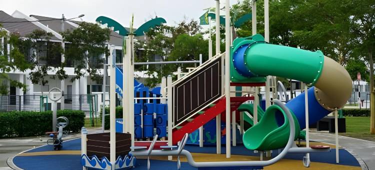 位于瓜拉雪兰戈的4卧室独栋房屋-1400平方米|带3个独立浴室(Bayu Homestay - Kuala Selangor Seafood Paradise)图片