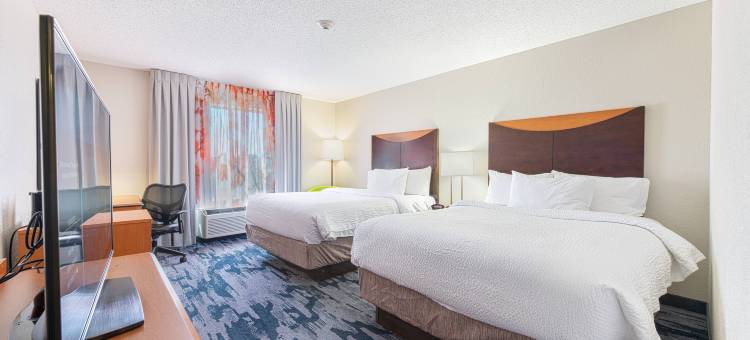 Fairfield Inn & Suites Chicago Naperville图片