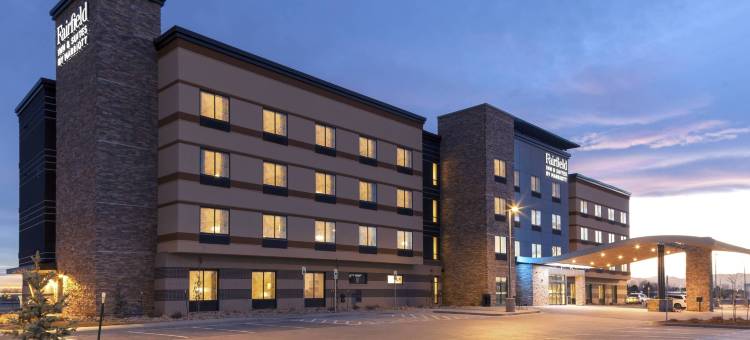 柯林斯堡南万枫套房酒店(Fairfield Inn & Suites Fort Collins South)图片