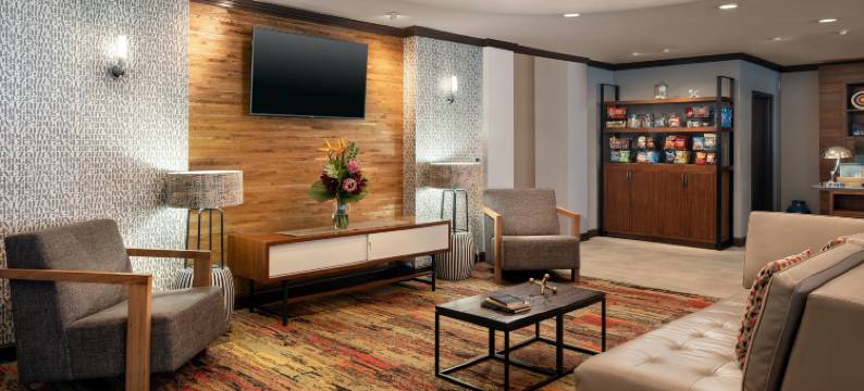 旧金山机场福朋喜来登套房酒店(Four Points by Sheraton - San Francisco Airport)图片