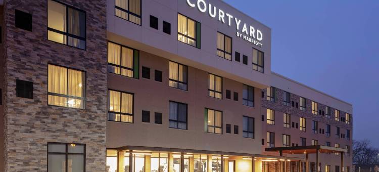 辛辛那提梅森万豪万怡酒店(Courtyard Cincinnati Mason)图片