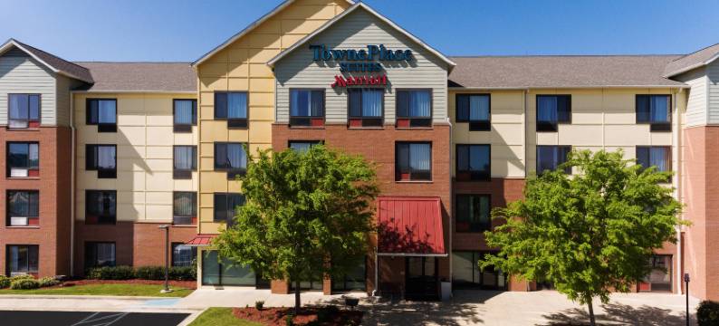 什里夫波特伯锡尔城万豪TownePlace Suites酒店(TownePlace Suites Shreveport-Bossier City)图片