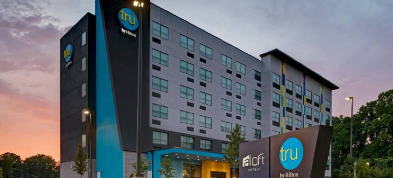 穆尔斯维尔希尔顿Tru酒店(Tru by Hilton Mooresville)图片