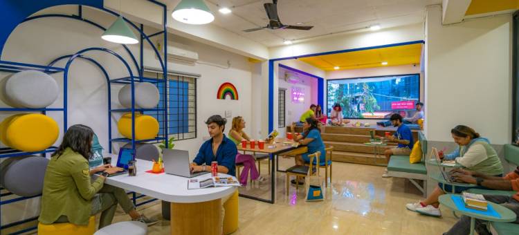 The Hosteller 班加罗尔，科拉曼加拉(The Hosteller Bangalore, Koramangala)图片