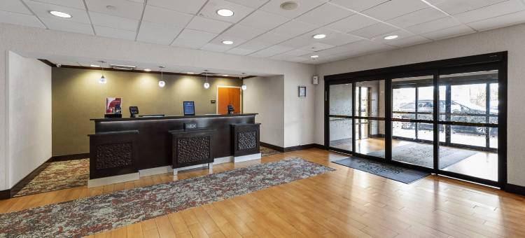 纳努特希尔顿欢朋酒店(Hampton Inn Nanuet)图片