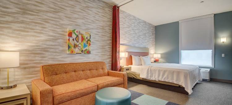 印第安纳波利斯西北希尔顿惠庭套房酒店(Home2 Suites by Hilton Indianapolis Northwest)图片