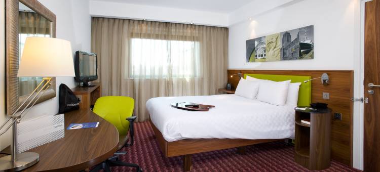 利物浦市中心希尔顿欢朋酒店(Hampton by Hilton Liverpool City Centre)图片
