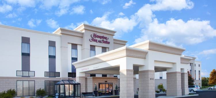 希尔顿欢朋套房酒店-蒙斯特(Hampton Inn & Suites Munster)图片