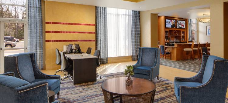 里士满机场希尔顿逸林酒店(DoubleTree by Hilton Richmond Airport)图片