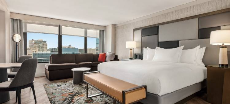 芝加哥华丽一英里希尔顿分时度假俱乐部(Hilton Grand Vacations Club Chicago Magnificent Mile)图片