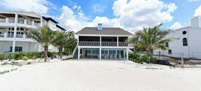 Sunset Gulf-Front Luxury – 4Br/4.5BA+Loft, Remodeled, Elevator & Beach Access图片