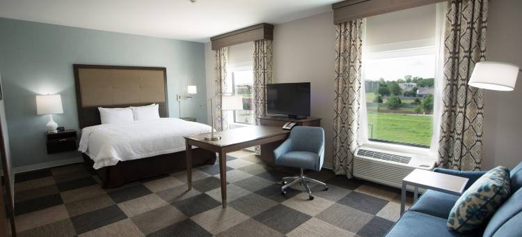 斯蒂尔沃特西欢朋酒店(Hampton Inn and Suites Stillwater West)图片