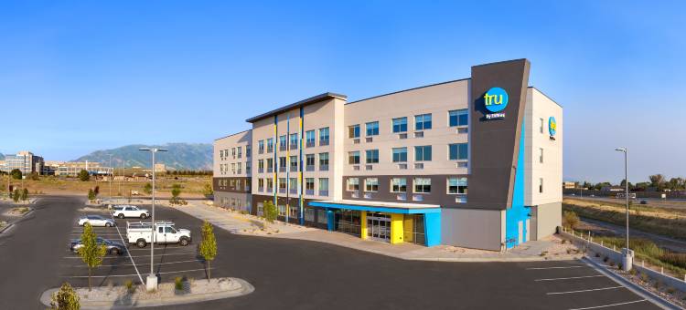 希尔顿清水空军基地真实，UT(Tru by Hilton Clearfield Hill Air Force Base)图片