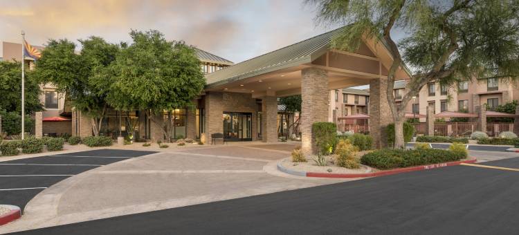 斯科特斯德北外围中心希尔顿花园客栈(Hilton Garden Inn Scottsdale North/Perimeter Center)图片