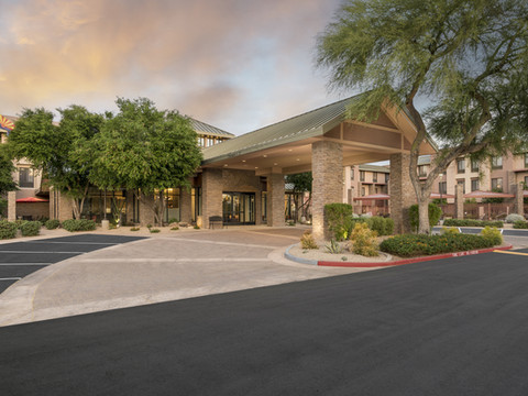 斯科特斯德北外围中心希尔顿花园客栈